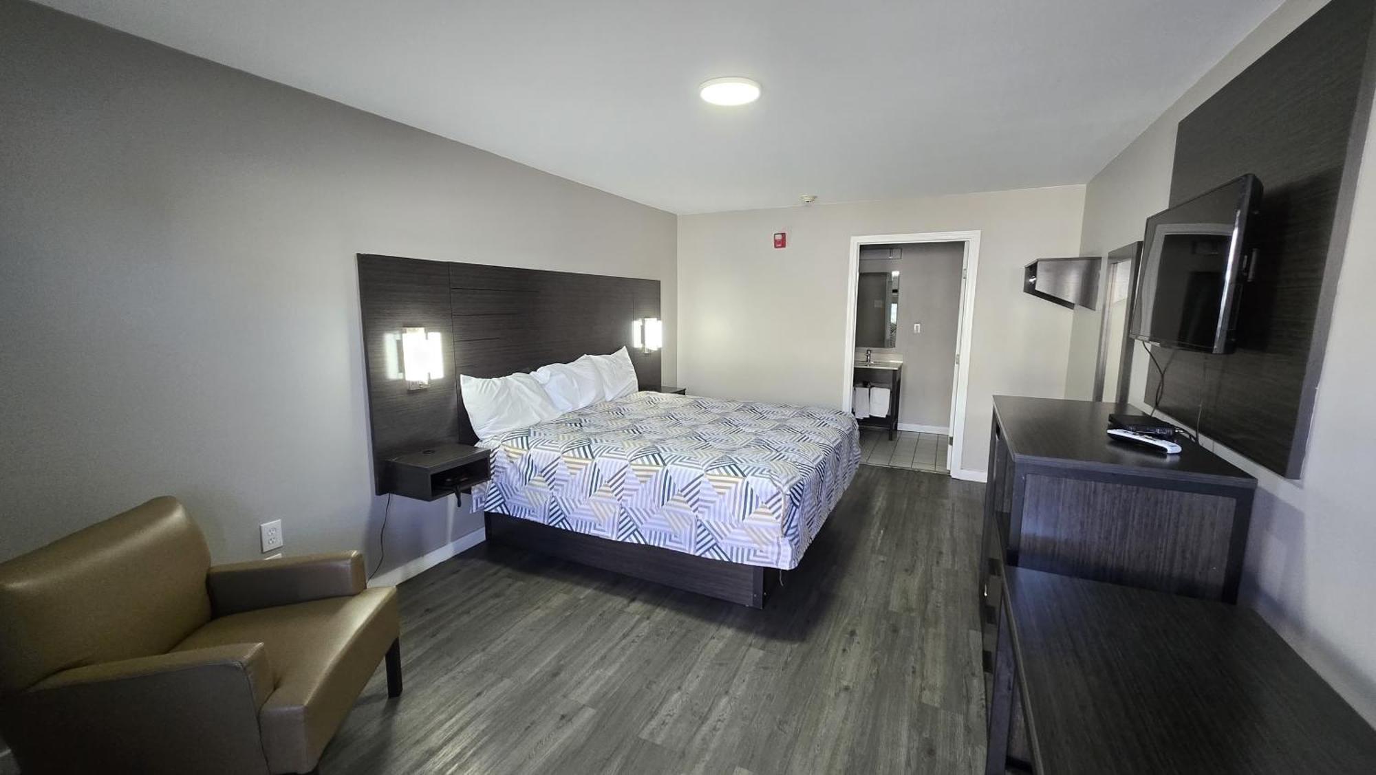 Deerfield Inn Parsons エクステリア 写真