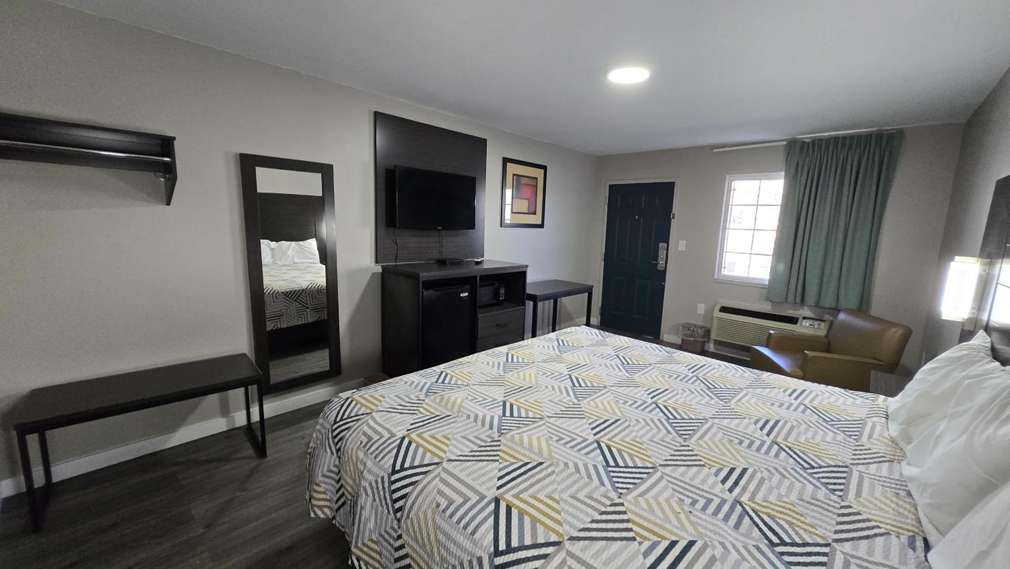 Deerfield Inn Parsons エクステリア 写真